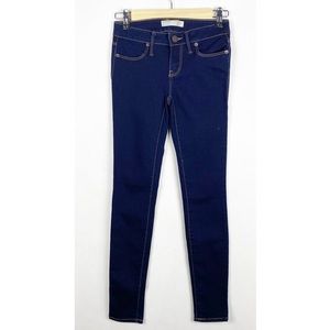 No Boundaries Dark Wash Denim Skinny Leg Denim Jeans Size 1